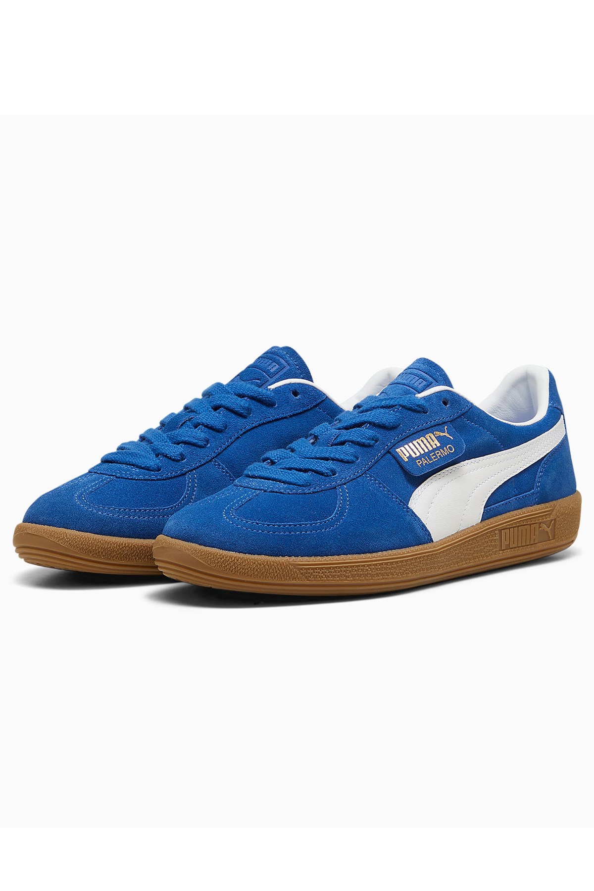 Puma Palermo Erkek Spor Ayakkabı 39646307 Mavi