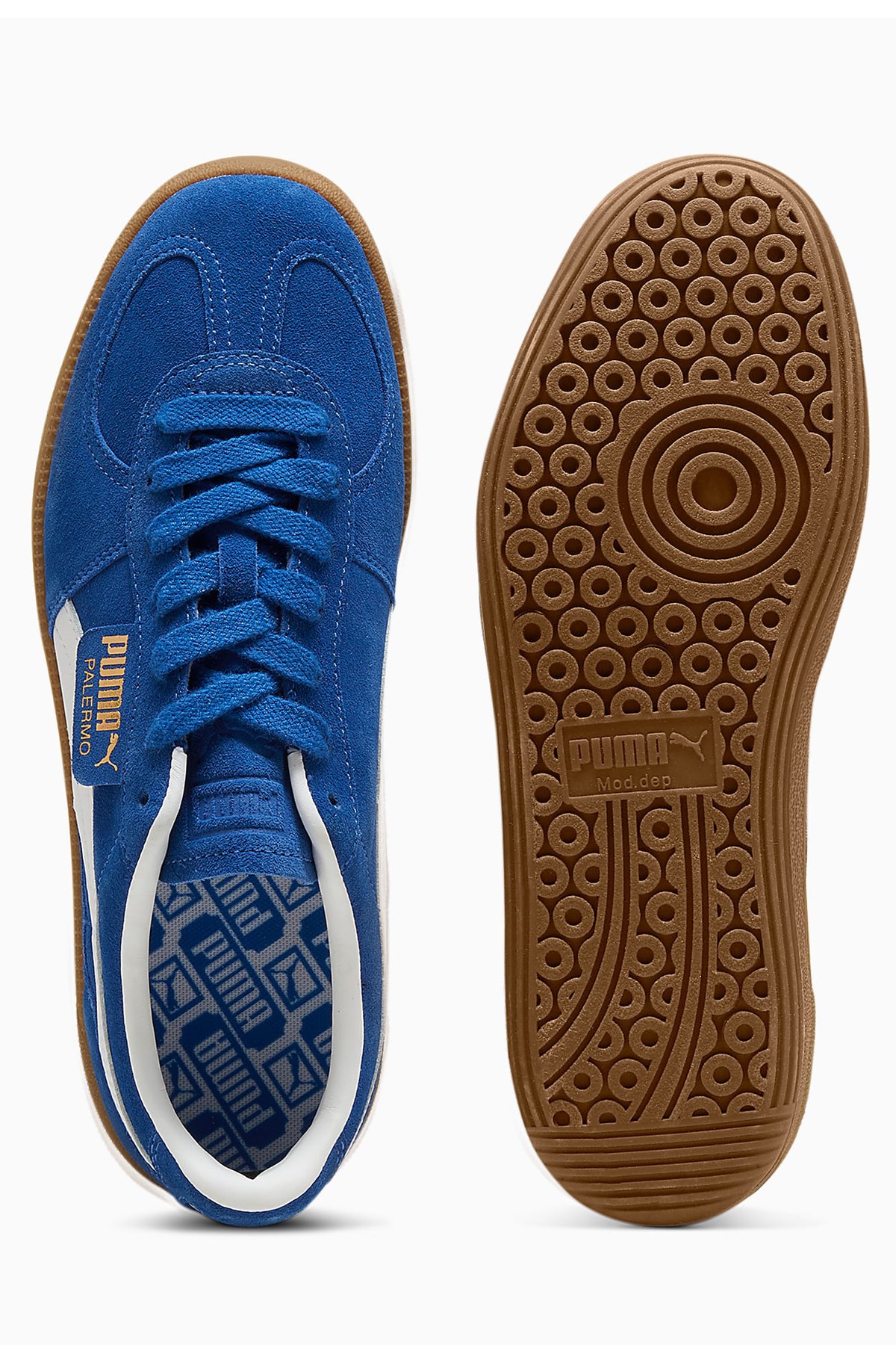 Puma Palermo Erkek Spor Ayakkabı 39646307 Mavi