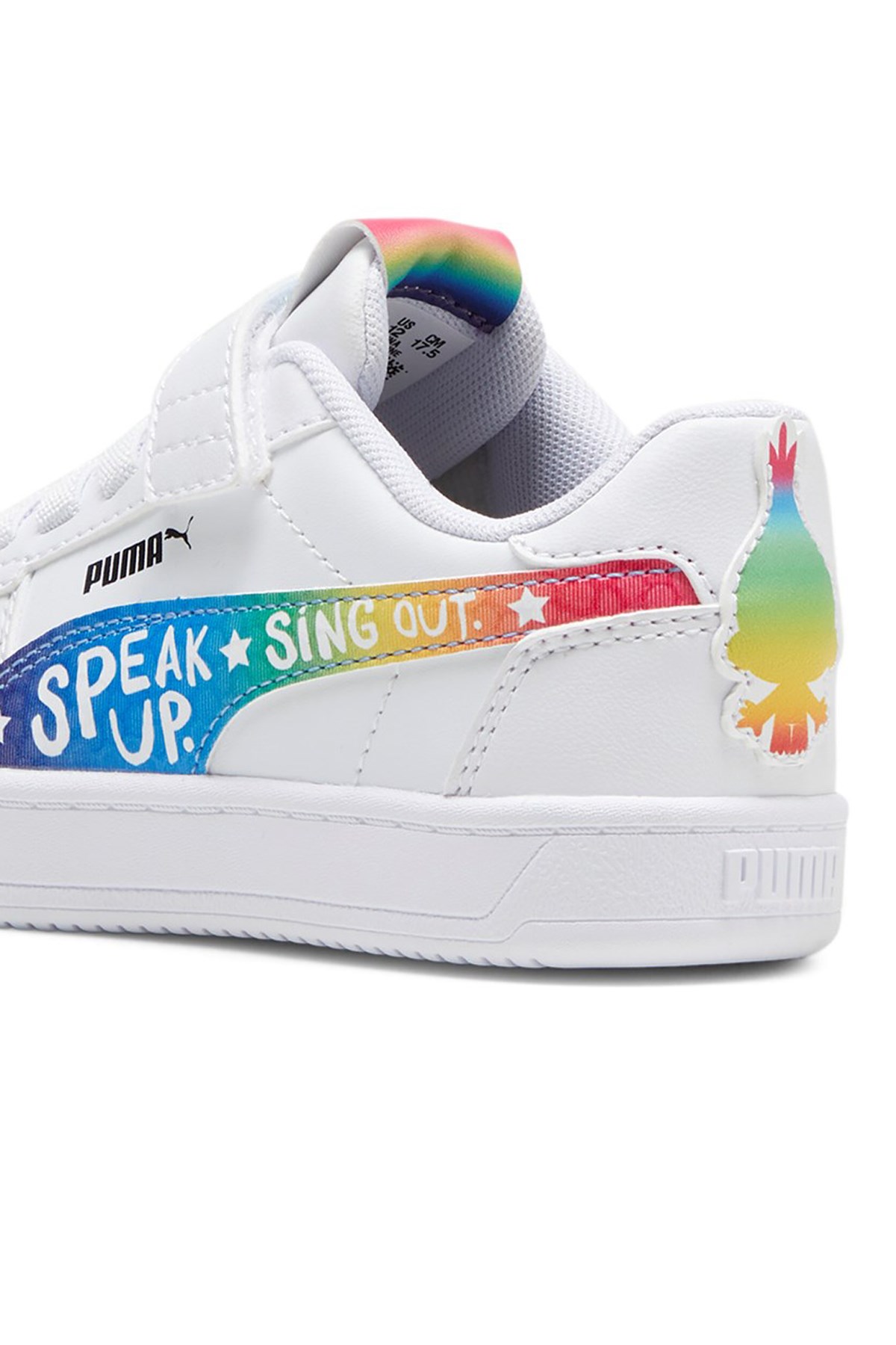 Puma Caven 2.0 Trolls Ac Ps Çocuk Spor Ayakkabı 39653501 Beyaz