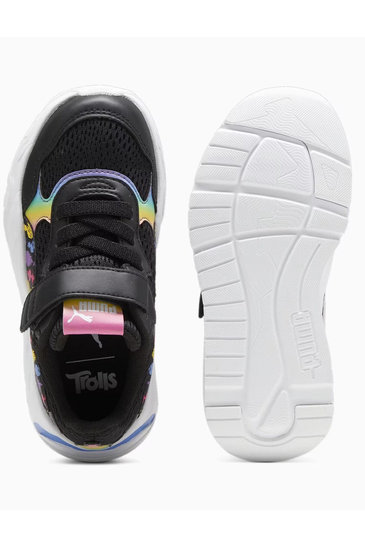 Puma Trinity Trolls Ac+ Ps Çocuk Spor Ayakkabı 39654001 Siyah