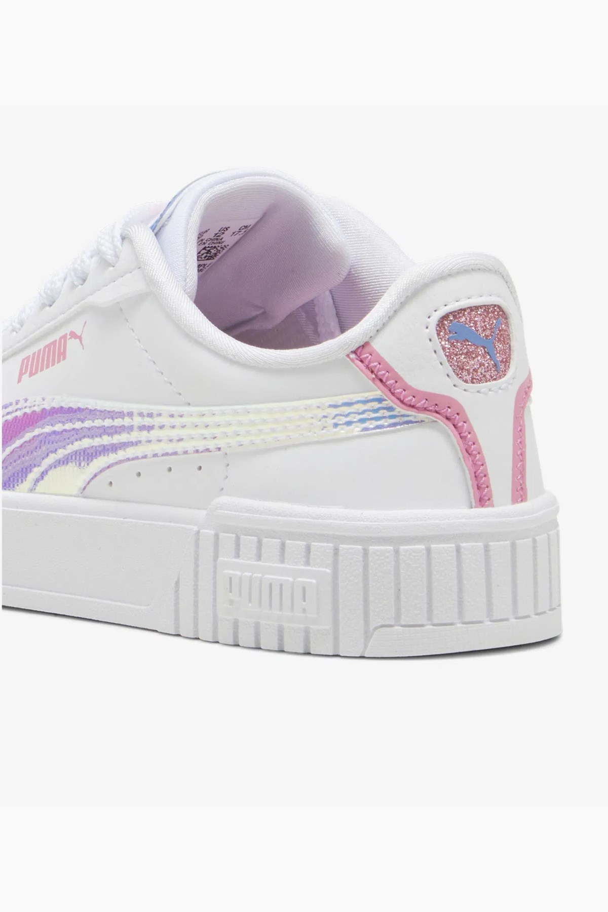 Puma Carina 2.0 Deep Dive Ps Kadın Spor Ayakkabı 39654601 Beyaz