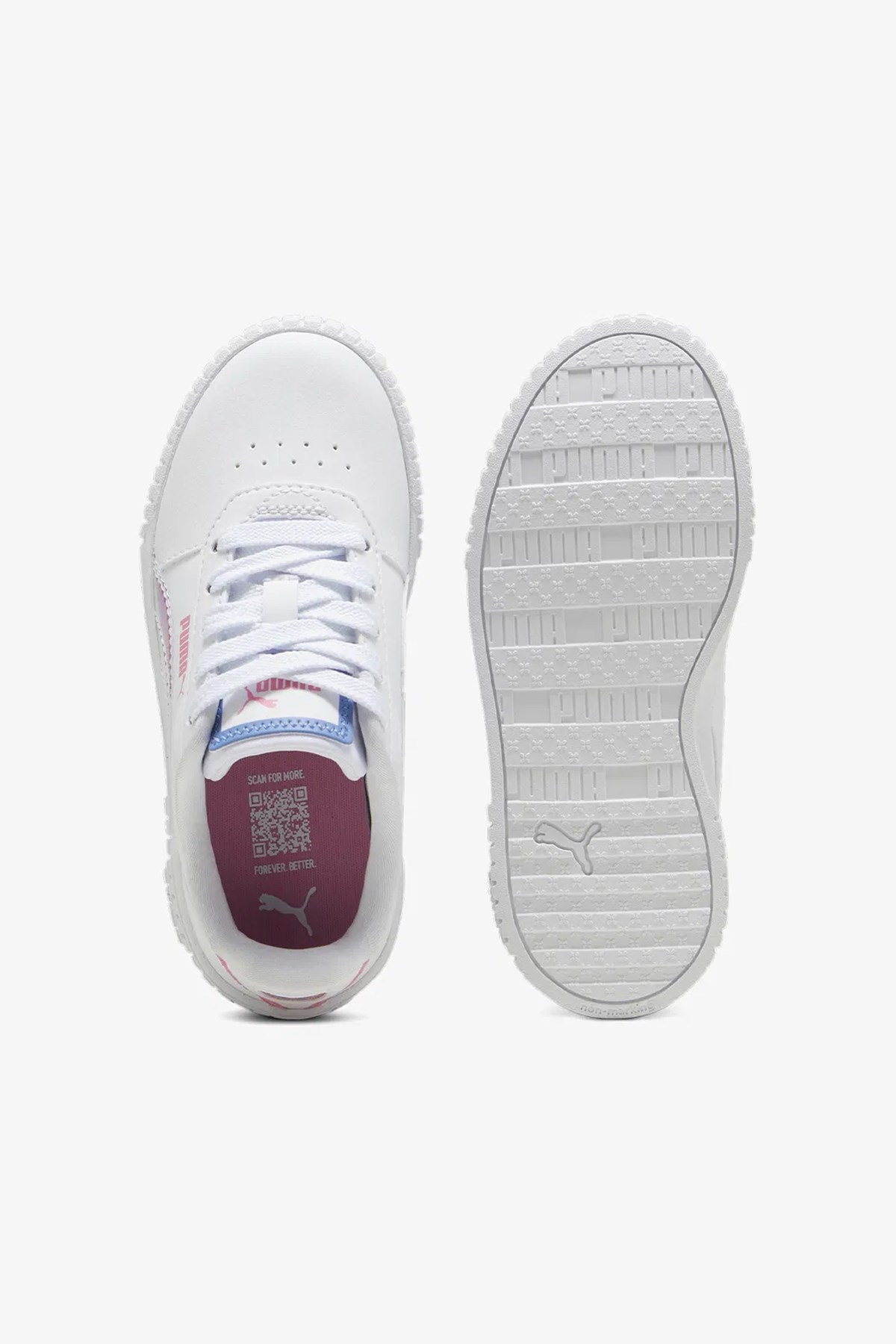 Puma Carina 2.0 Deep Dive Ps Kadın Spor Ayakkabı 39654601 Beyaz