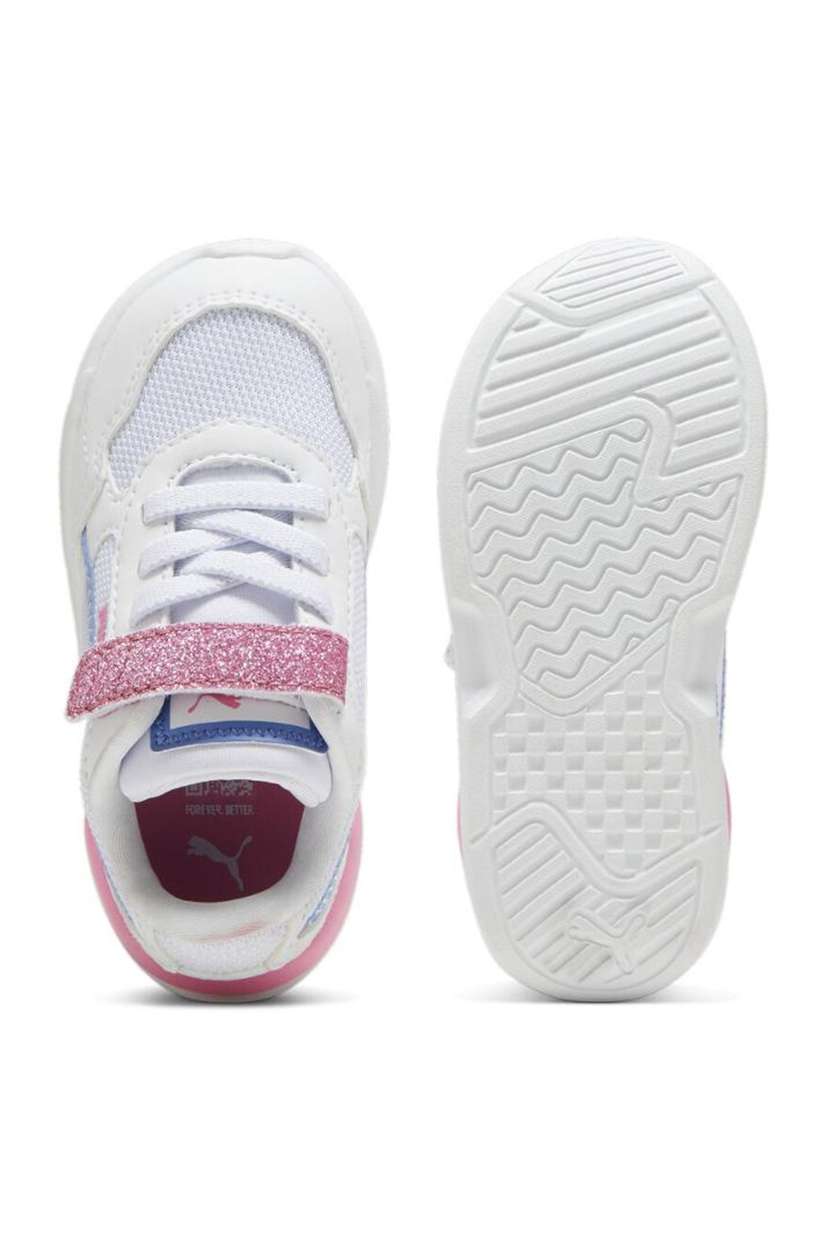 Puma X-Ray Speed Lite Deep Ac Çocuk Spor Ayakkabı 39656701 Beyaz