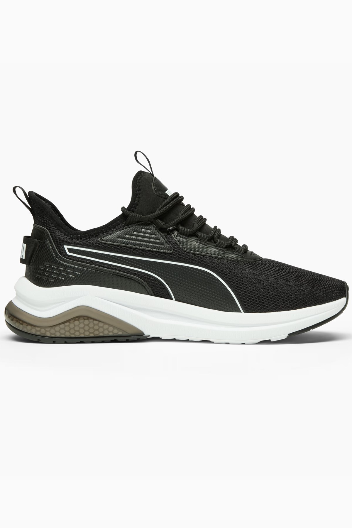 Puma Amplifier Erkek Spor Ayakkabı 39686701 Siyah
