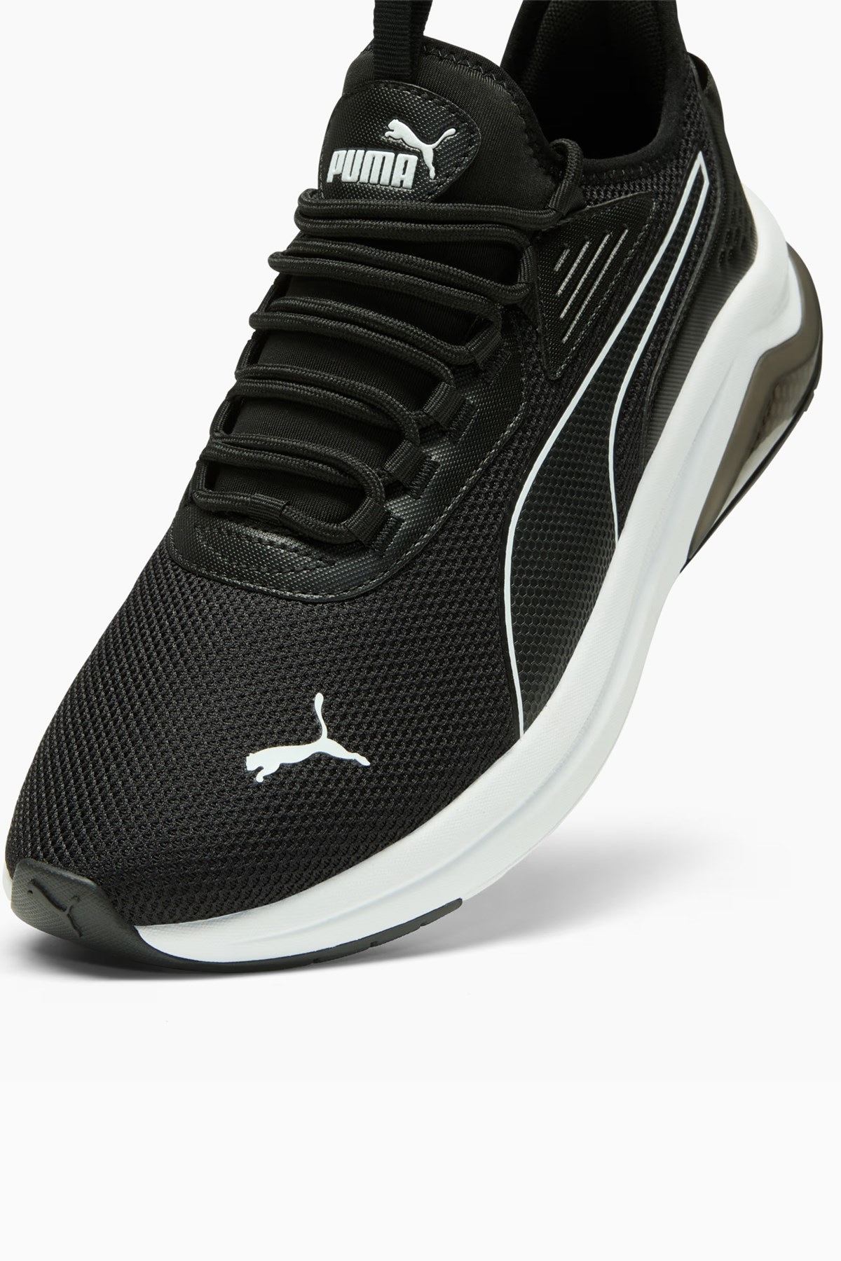 Puma Amplifier Erkek Spor Ayakkabı 39686701 Siyah