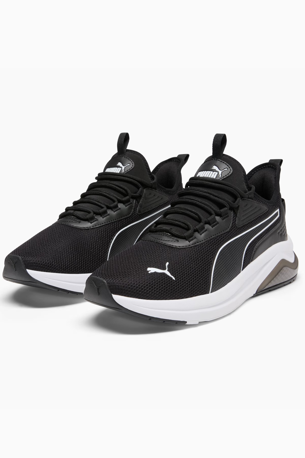 Puma Amplifier Erkek Spor Ayakkabı 39686701 Siyah