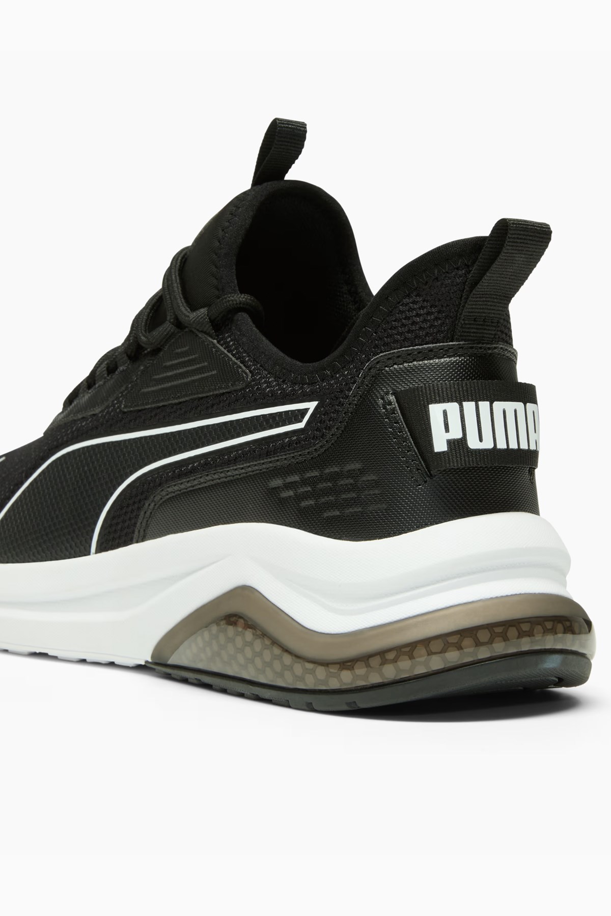 Puma Amplifier Erkek Spor Ayakkabı 39686701 Siyah