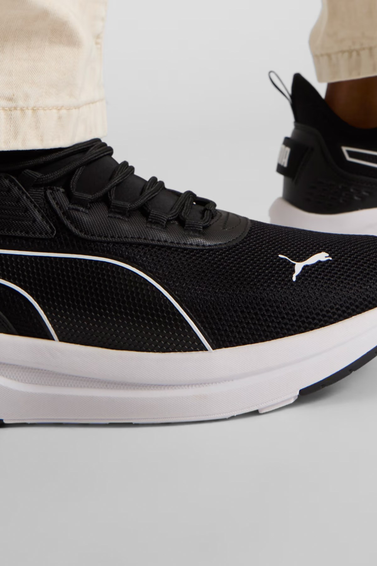 Puma Amplifier Erkek Spor Ayakkabı 39686701 Siyah