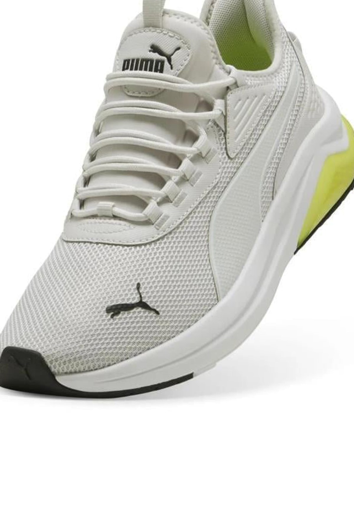 Puma Amplifier Erkek Spor Ayakkabı 39686719 Gri