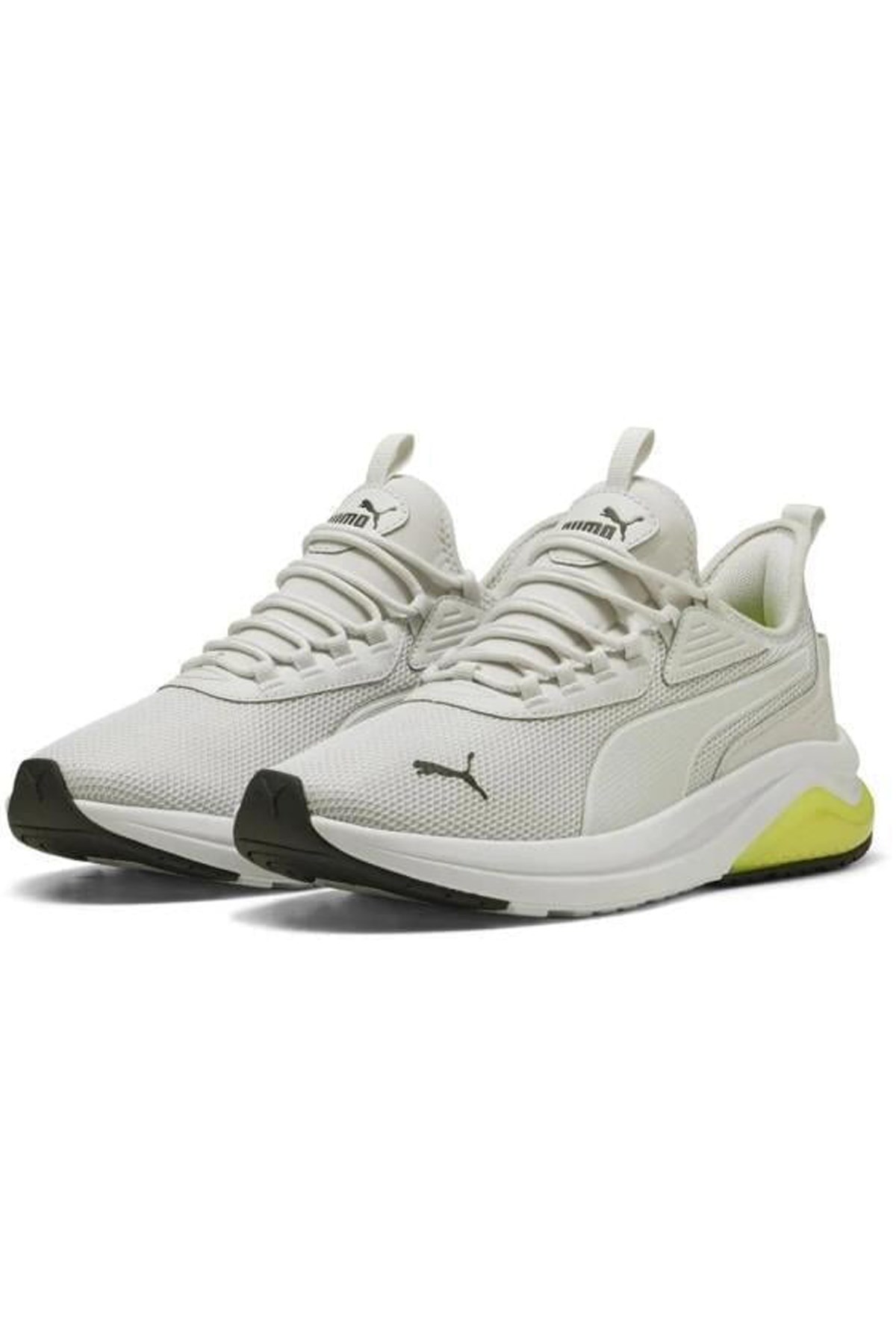 Puma Amplifier Erkek Spor Ayakkabı 39686719 Gri