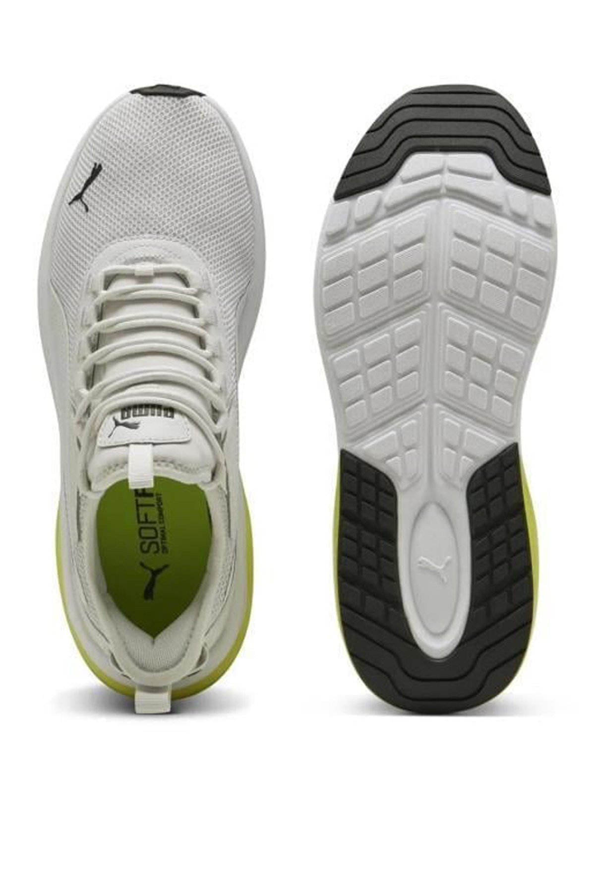 Puma Amplifier Erkek Spor Ayakkabı 39686719 Gri