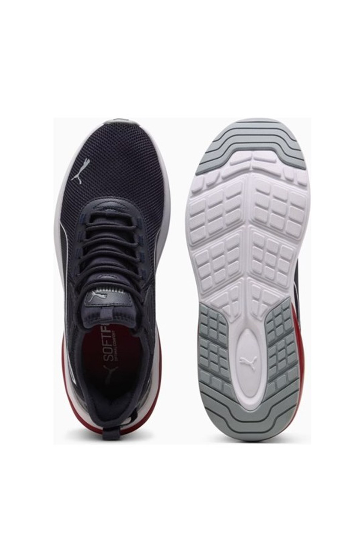 Puma Amplifier Erkek Spor Ayakkabı 39686720 Lacivert