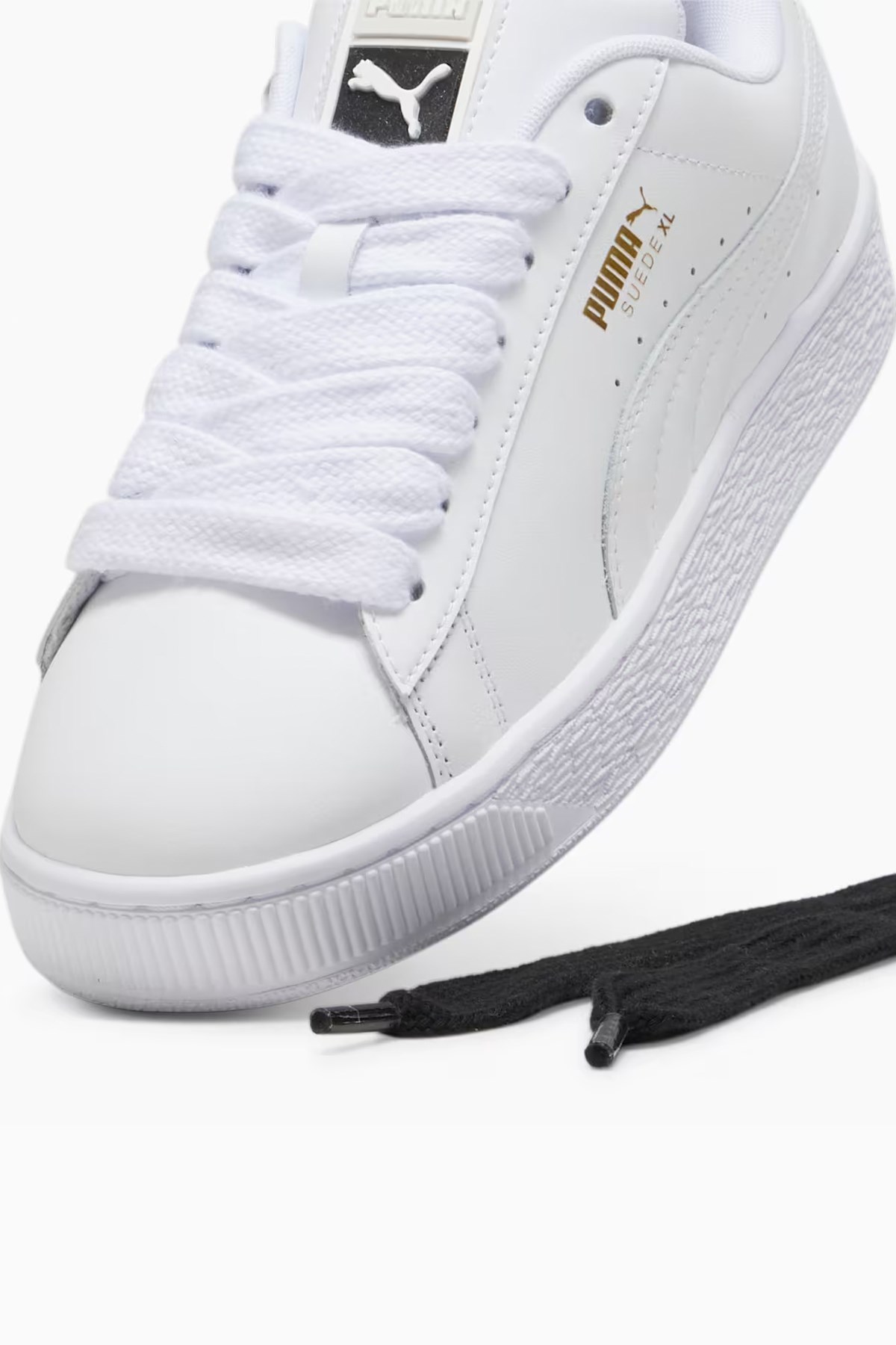 Puma Suede Xl Lth Erkek Spor Ayakkabı 39725501 Beyaz