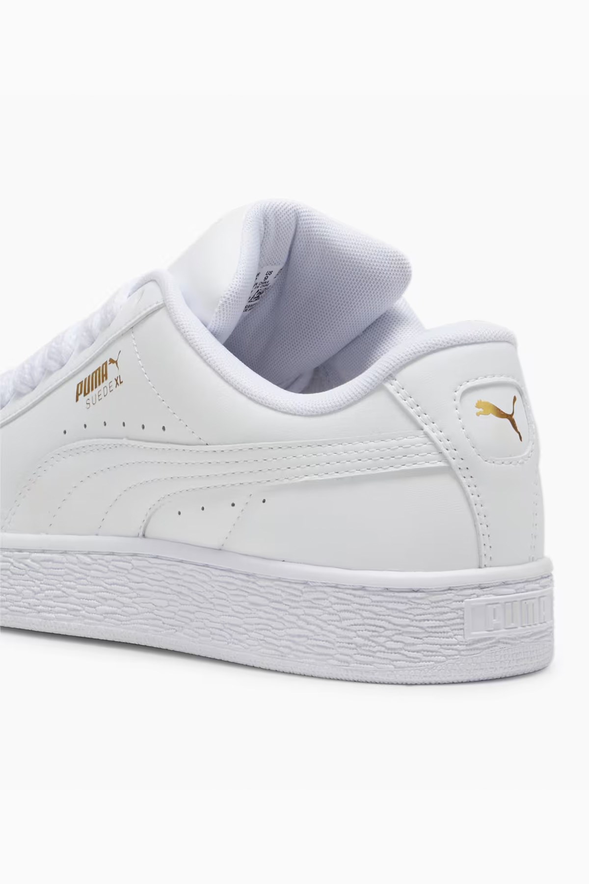 Puma Suede Xl Lth Erkek Spor Ayakkabı 39725501 Beyaz