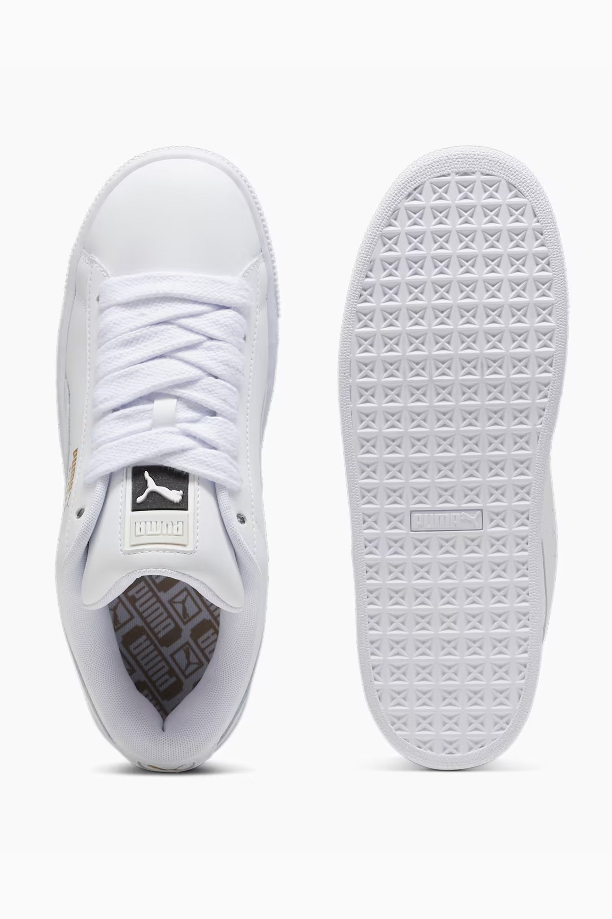 Puma Suede Xl Lth Erkek Spor Ayakkabı 39725501 Beyaz