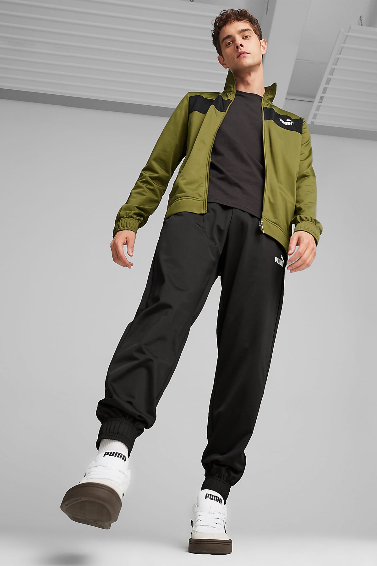 Puma Park Lifestyle Og Erkek Spor Ayakkabı 39726201 Beyaz