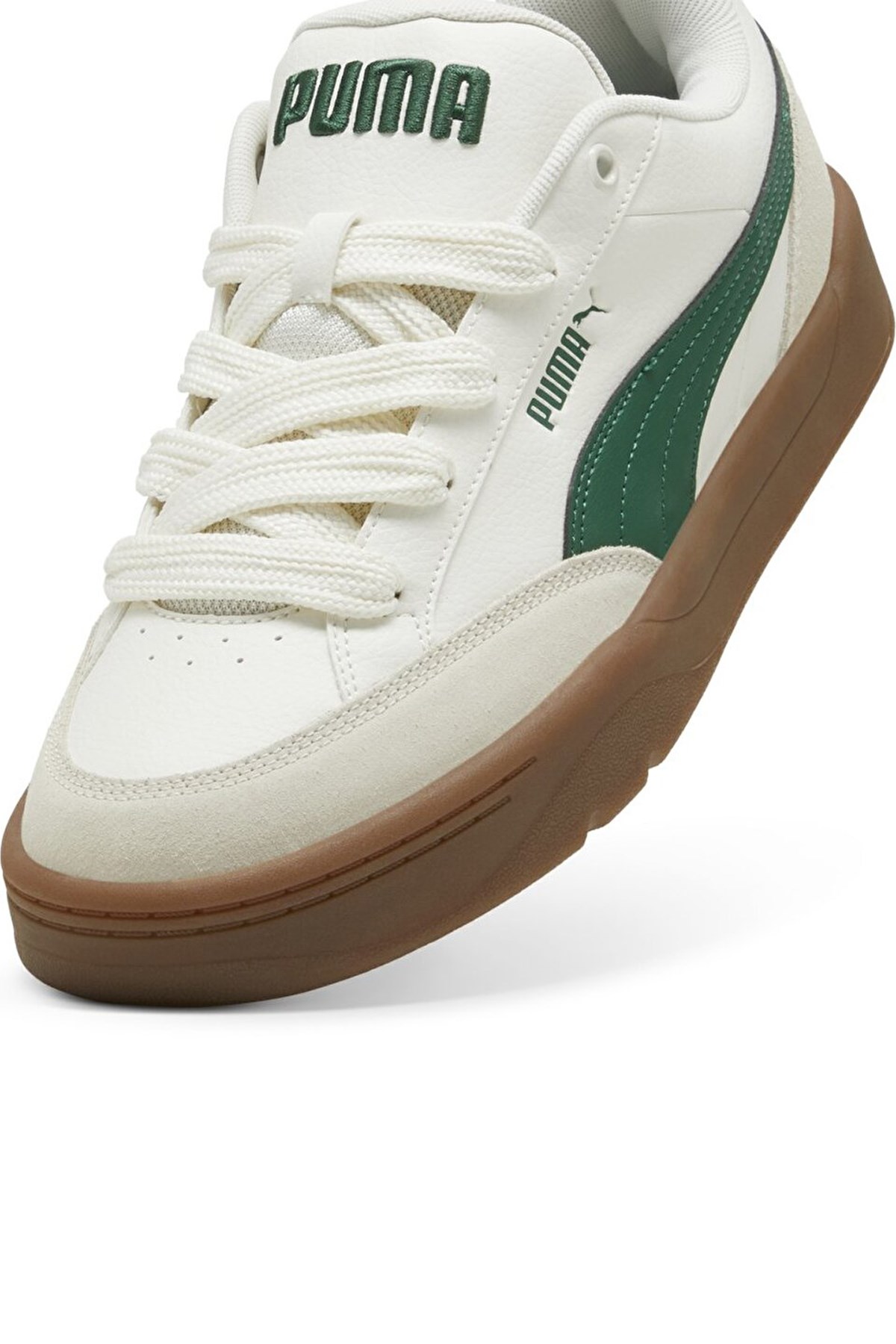 Puma Park Lifestyle Og Erkek Spor Ayakkabı 39726202 Beyaz