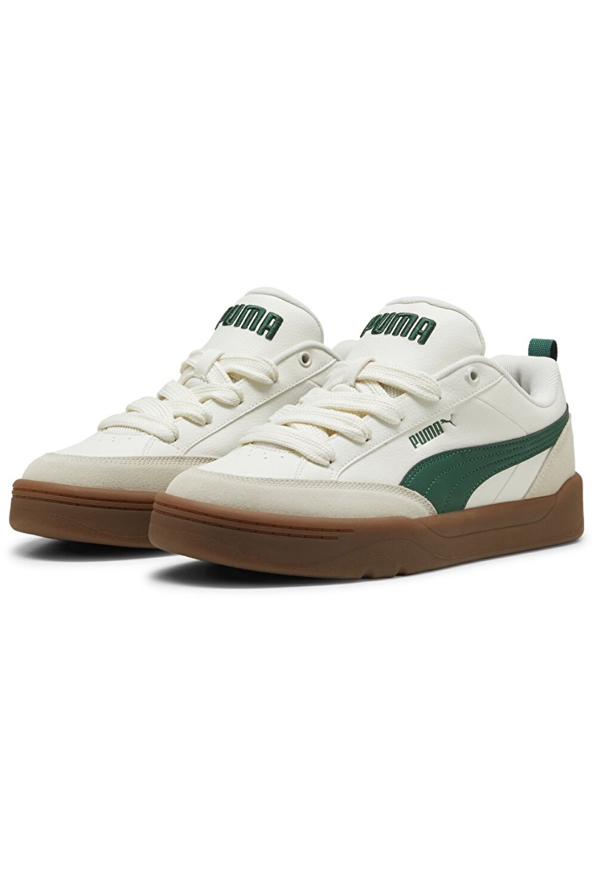 Puma Park Lifestyle Og Erkek Spor Ayakkabı 39726202 Beyaz