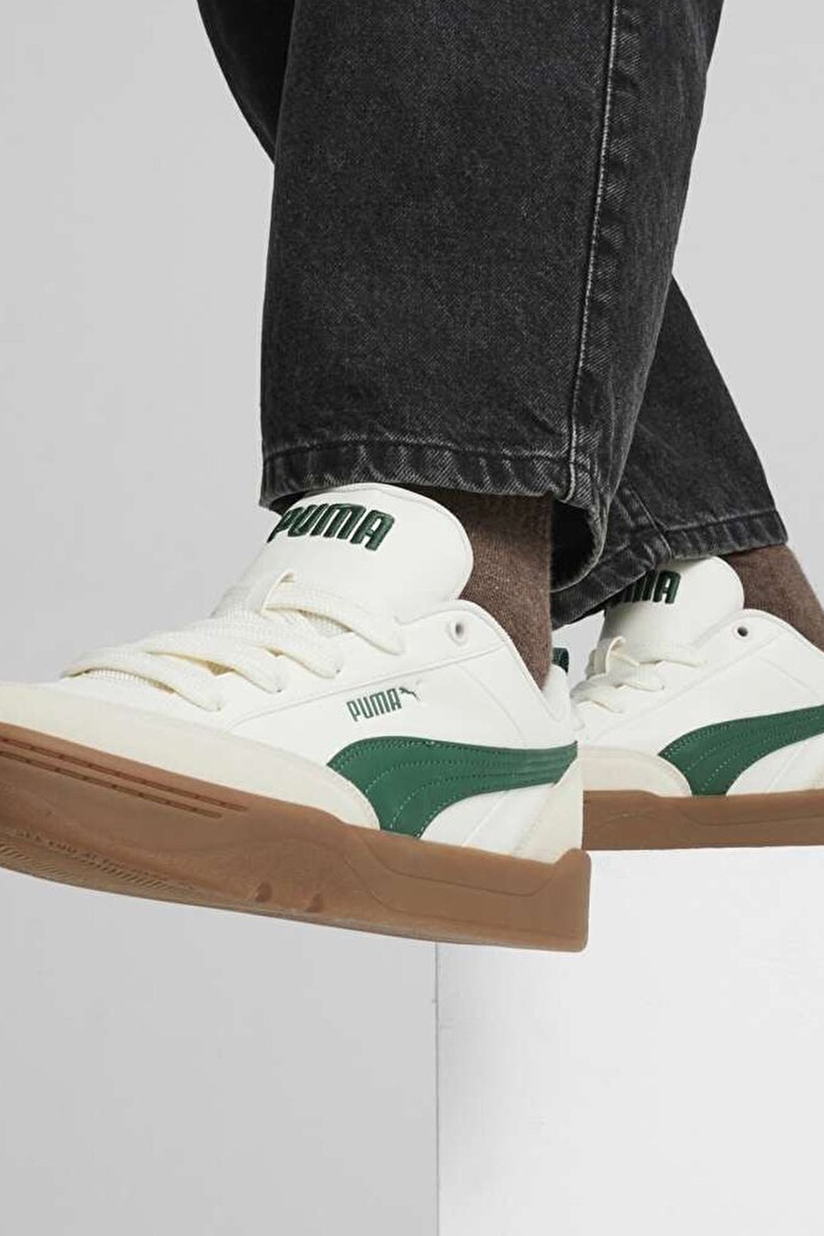Puma Park Lifestyle Og Erkek Spor Ayakkabı 39726202 Beyaz