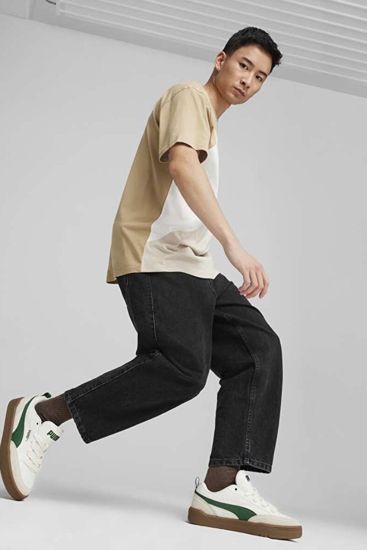 Puma Park Lifestyle Og Erkek Spor Ayakkabı 39726202 Beyaz