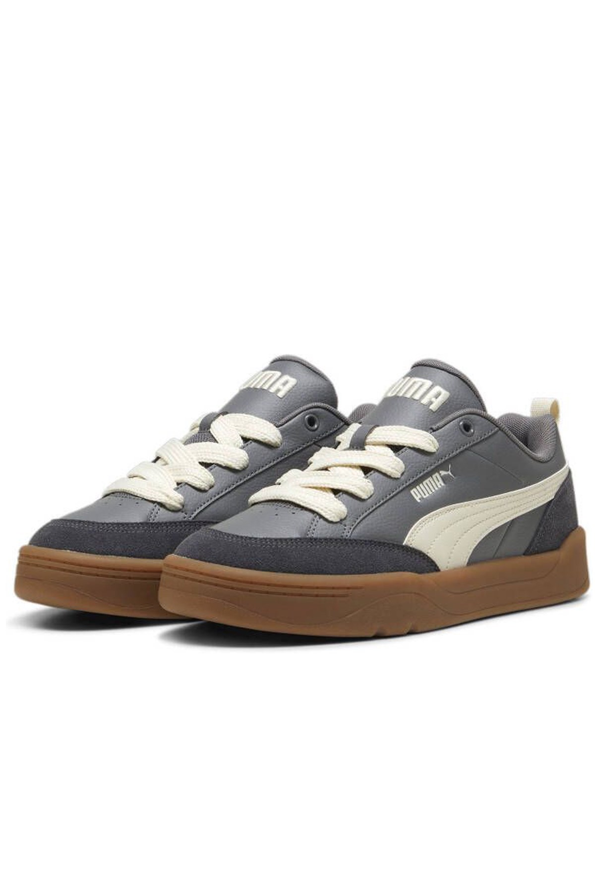 Puma Park Lifestyle Og Erkek Spor Ayakkabı 39726204 Antrasit