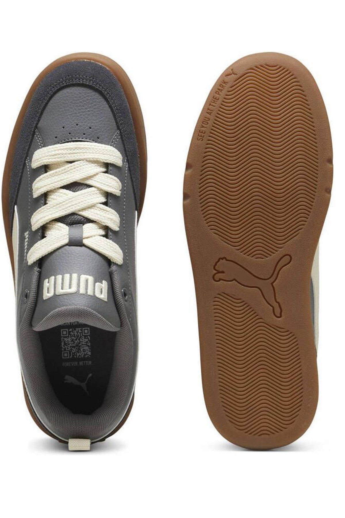 Puma Park Lifestyle Og Erkek Spor Ayakkabı 39726204 Antrasit