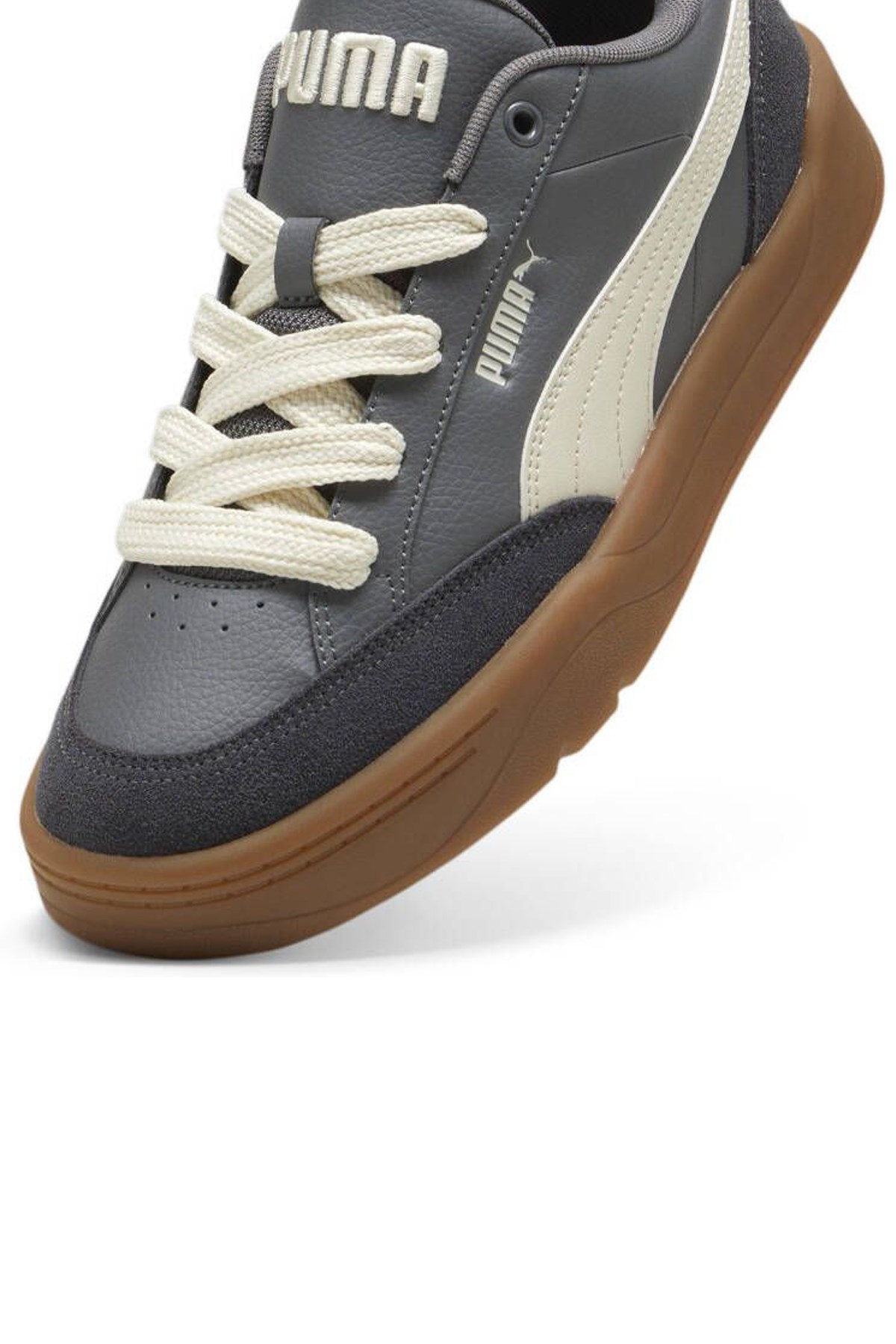 Puma Park Lifestyle Og Erkek Spor Ayakkabı 39726204 Antrasit