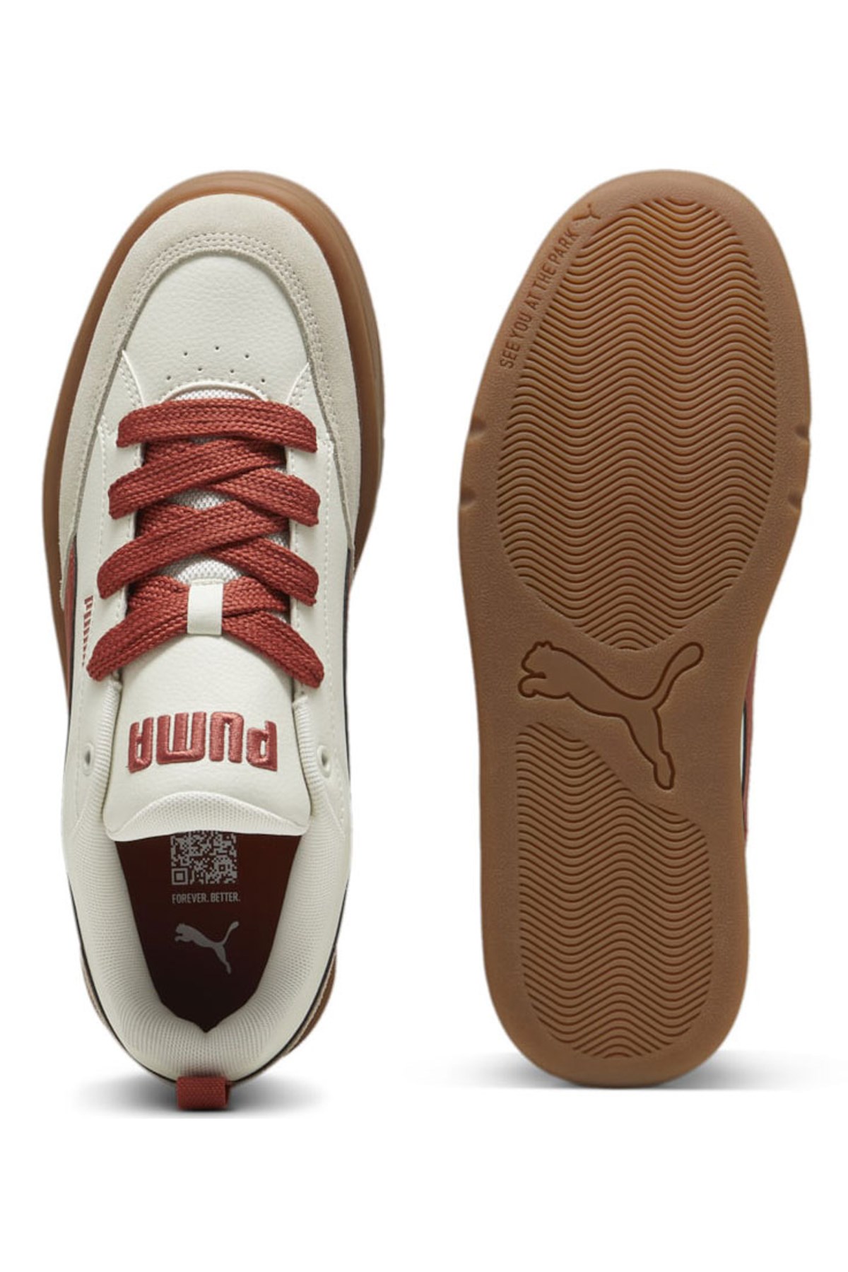 Puma Park Lifestyle Og Unisex Spor Ayakkabı 39726205 Gri