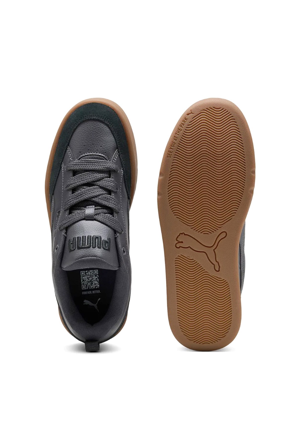 Puma Park Lifestyle Og Unisex Spor Ayakkabı 39726214 Gri