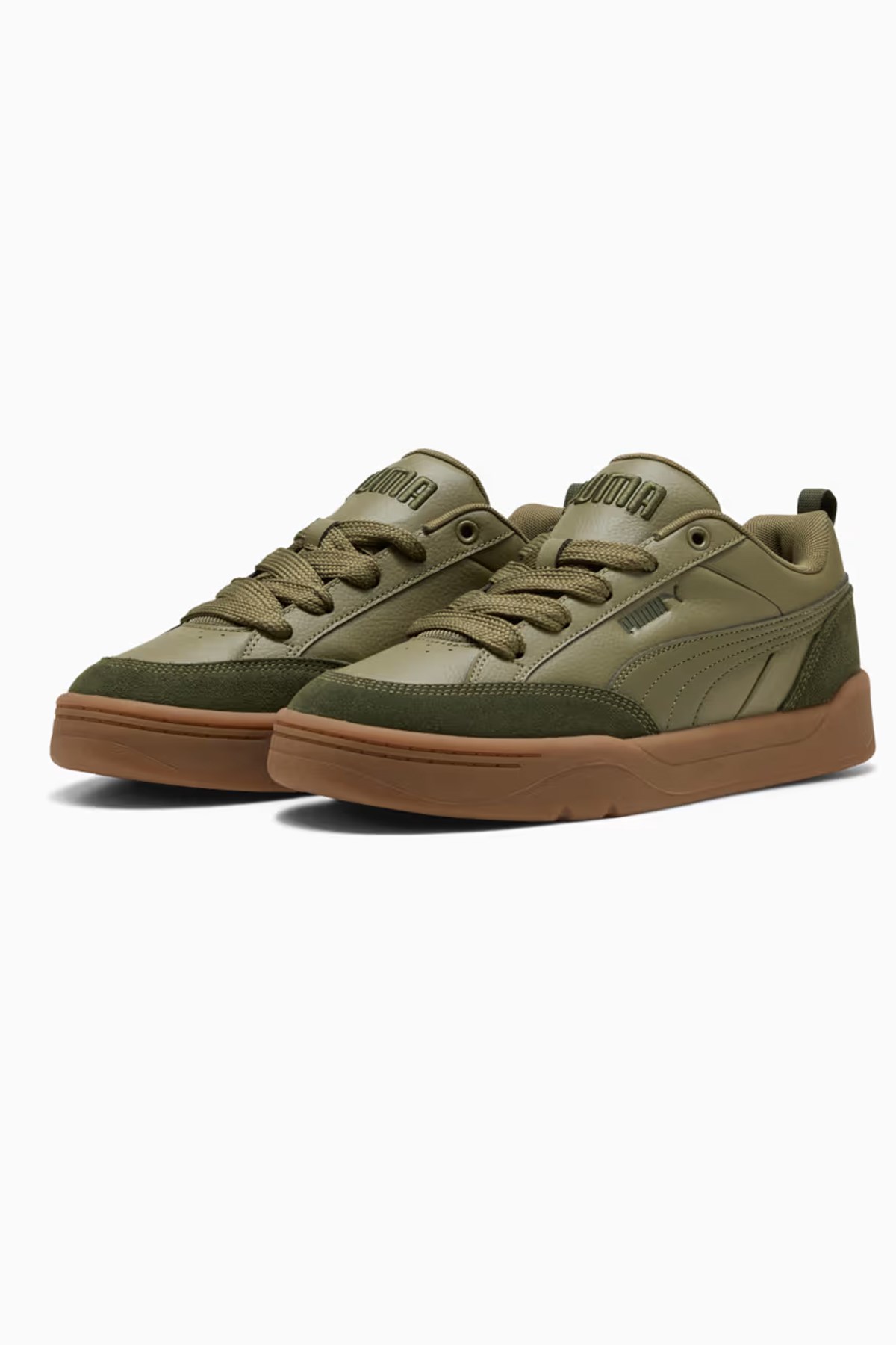 Puma Park Lifestyle Og Unisex Spor Ayakkabı Yeşil