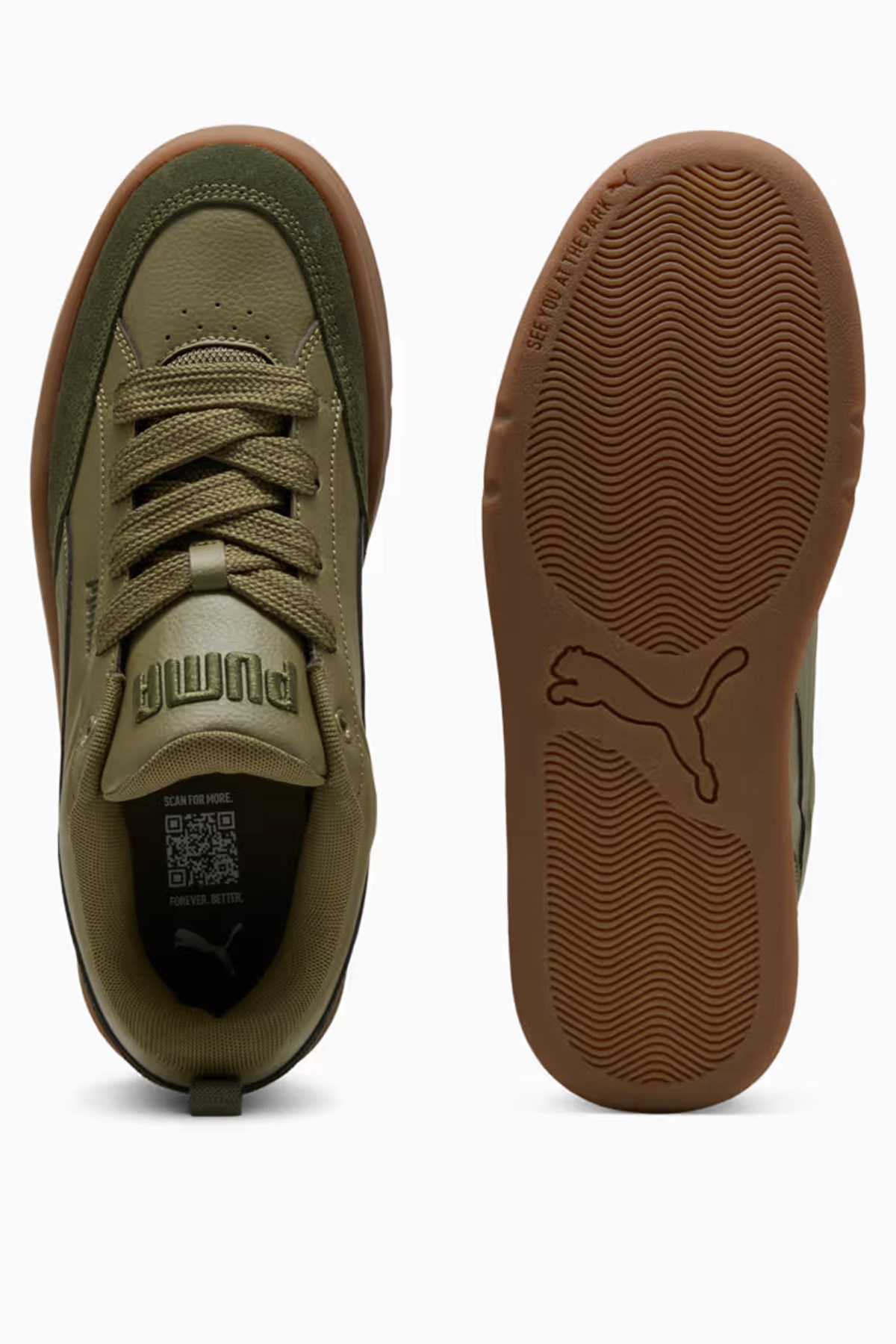 Puma Park Lifestyle Og Unisex Spor Ayakkabı Yeşil