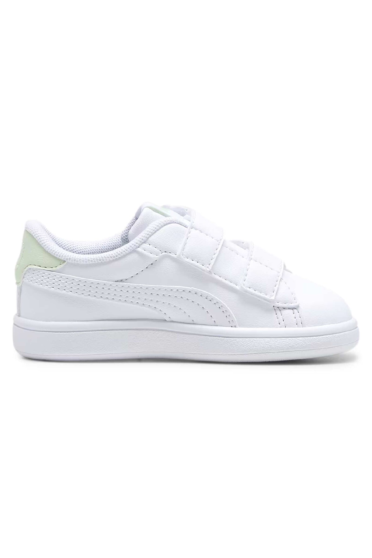 Puma Smash 3.0 Badges V Inf Bebek Spor Ayakkabı 39728702 Beyaz