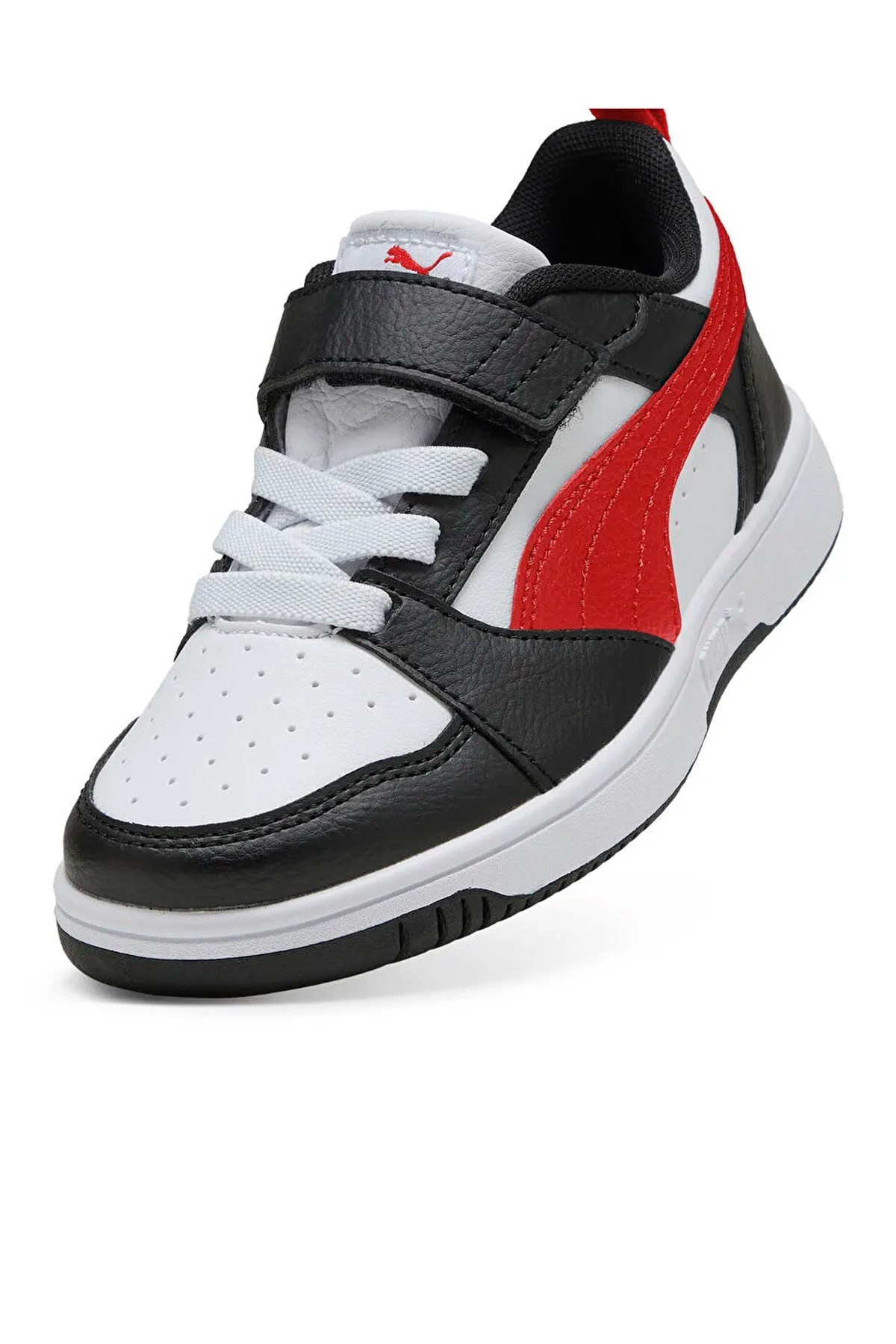 Puma Rebound V6 Lo Ac Çocuk Spor Ayakkabı Beyaz