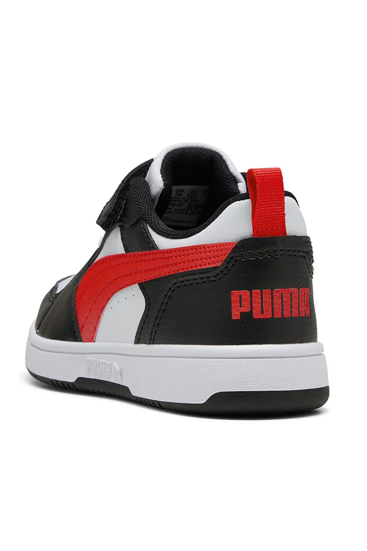 Puma Rebound V6 Lo Ac Çocuk Spor Ayakkabı Beyaz