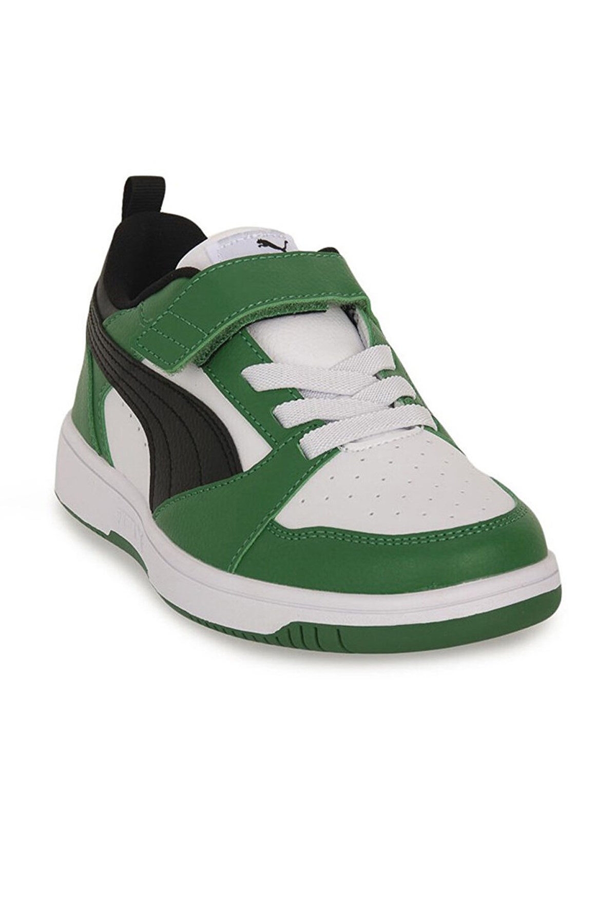 Puma Rebound V6 Lo Ac Çocuk Spor Ayakkabı Beyaz
