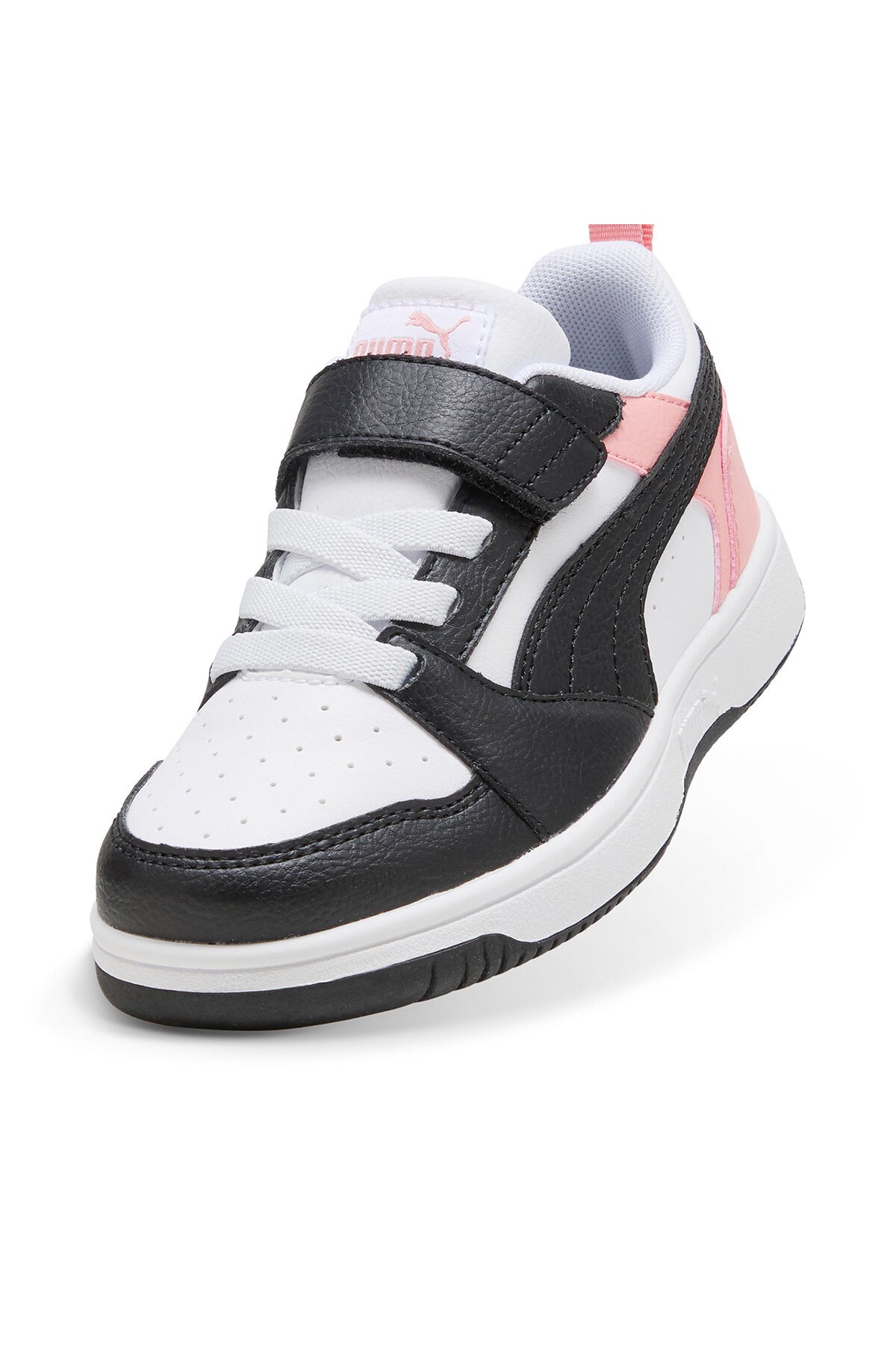 Puma Rebound V6 Lo Ac Çocuk Spor Ayakkabı Beyaz