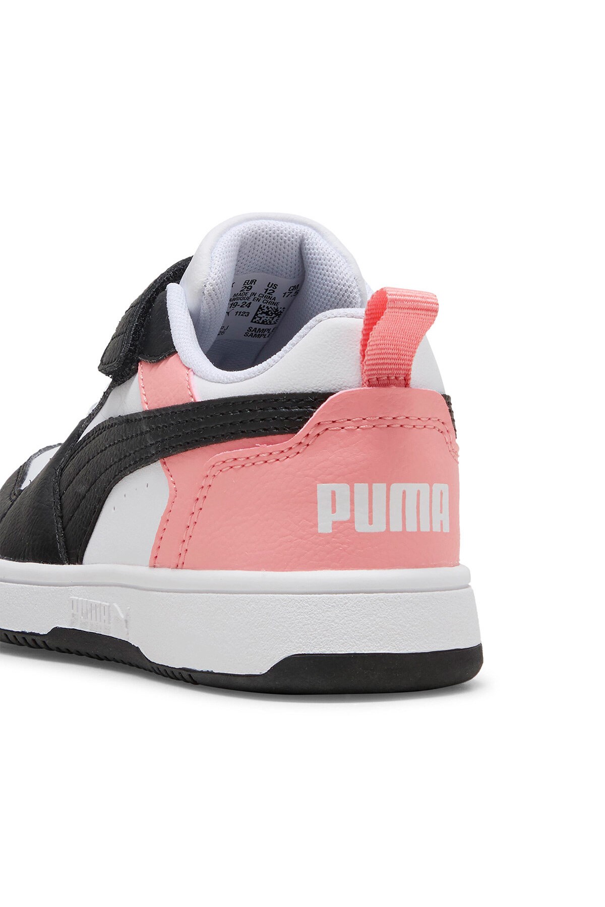 Puma Rebound V6 Lo Ac Çocuk Spor Ayakkabı Beyaz