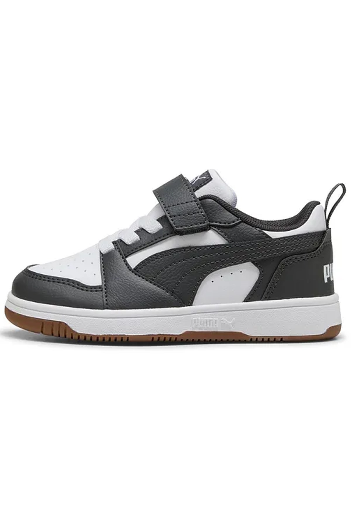 Puma Rebound V6 Lo Ac Çocuk Spor Ayakkabı Beyaz