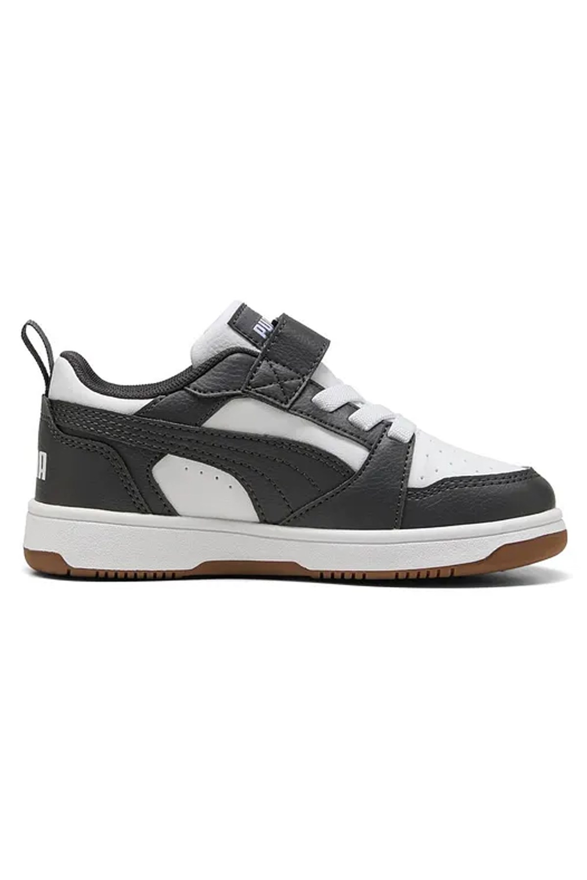 Puma Rebound V6 Lo Ac Çocuk Spor Ayakkabı Beyaz