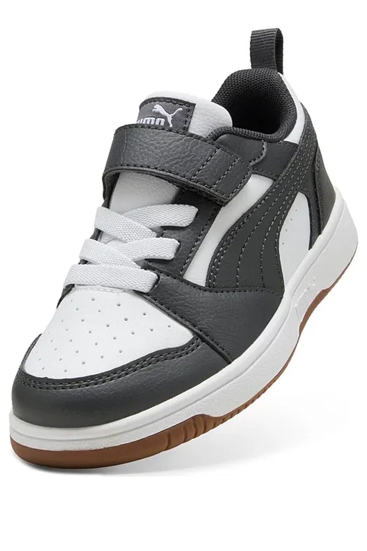 Puma Rebound V6 Lo Ac Çocuk Spor Ayakkabı Beyaz