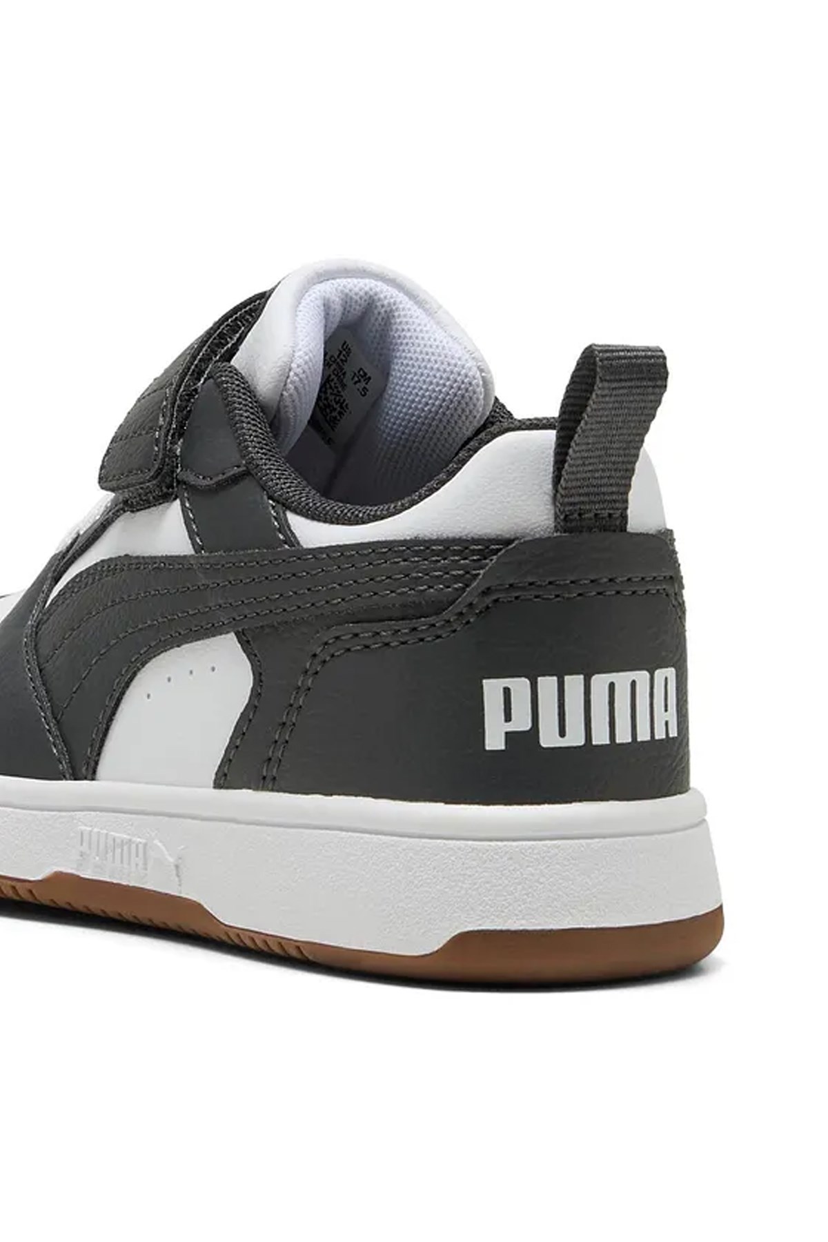 Puma Rebound V6 Lo Ac Çocuk Spor Ayakkabı Beyaz