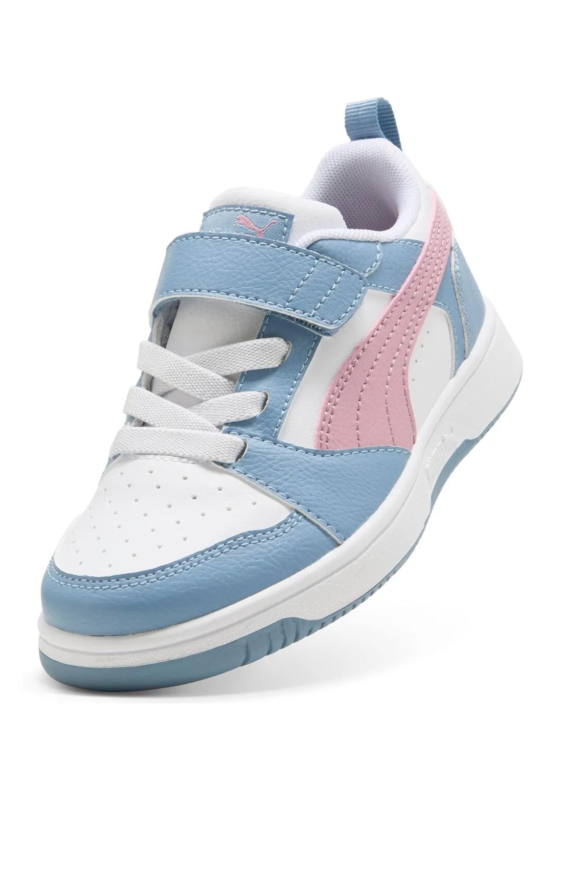 Puma Rebound V6 Lo Ac Çocuk Spor Ayakkabı Beyaz