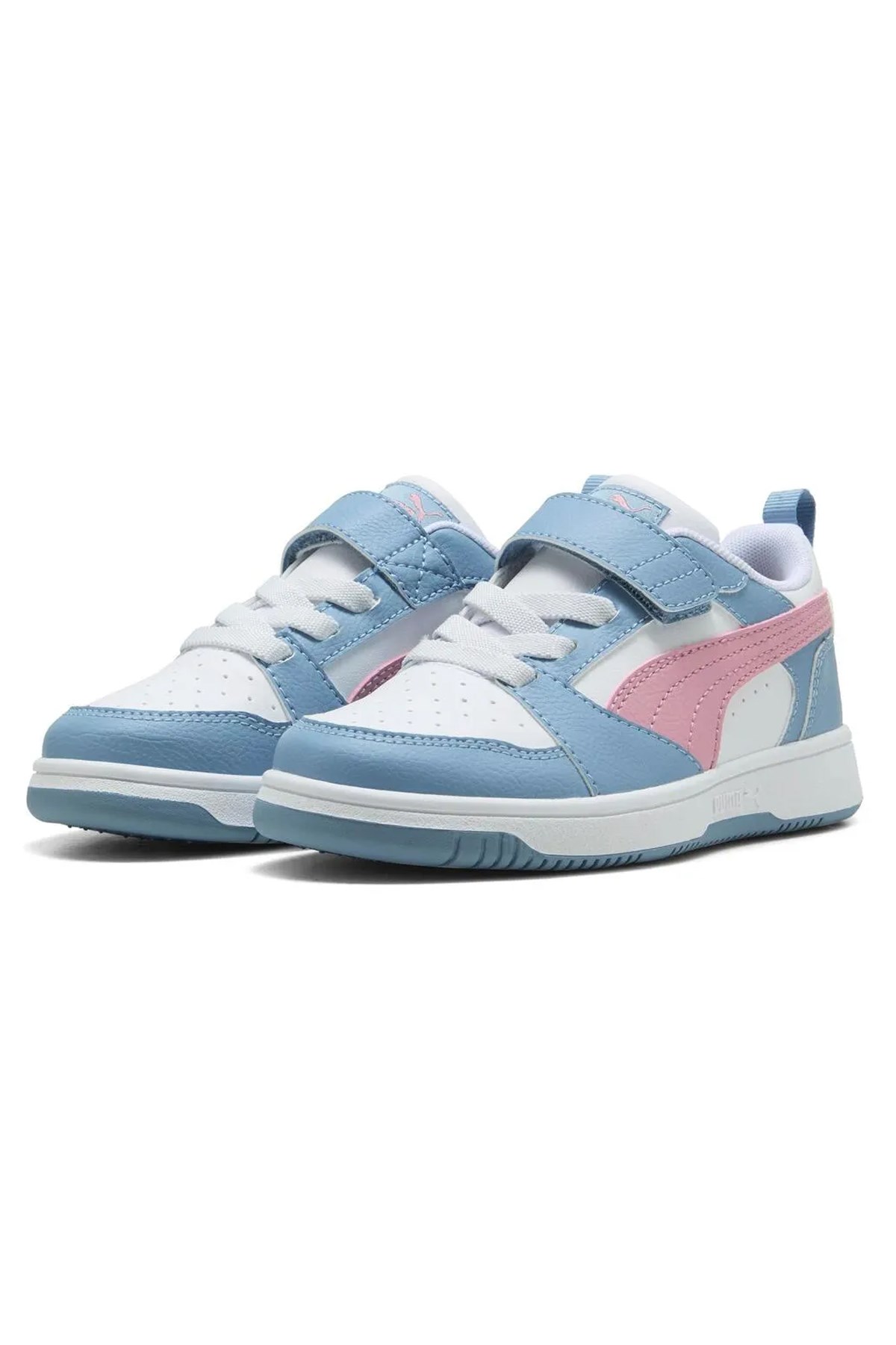 Puma Rebound V6 Lo Ac Çocuk Spor Ayakkabı Beyaz