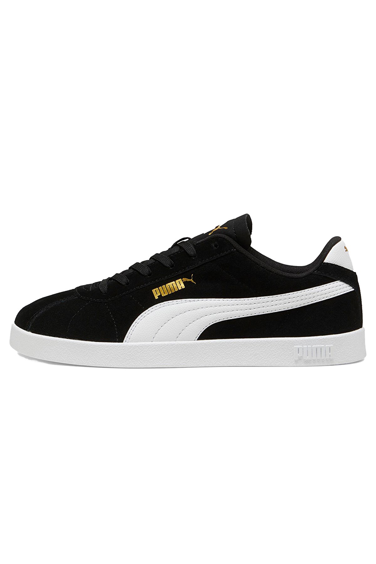 Puma Club II Unisex Spor Ayakkabı 39744401 Siyah