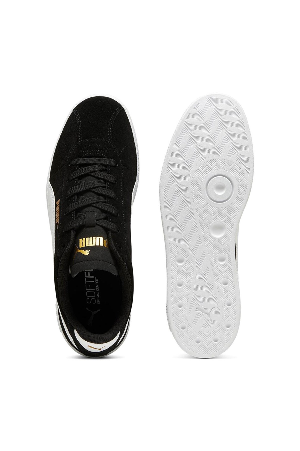 Puma Club II Unisex Spor Ayakkabı 39744401 Siyah