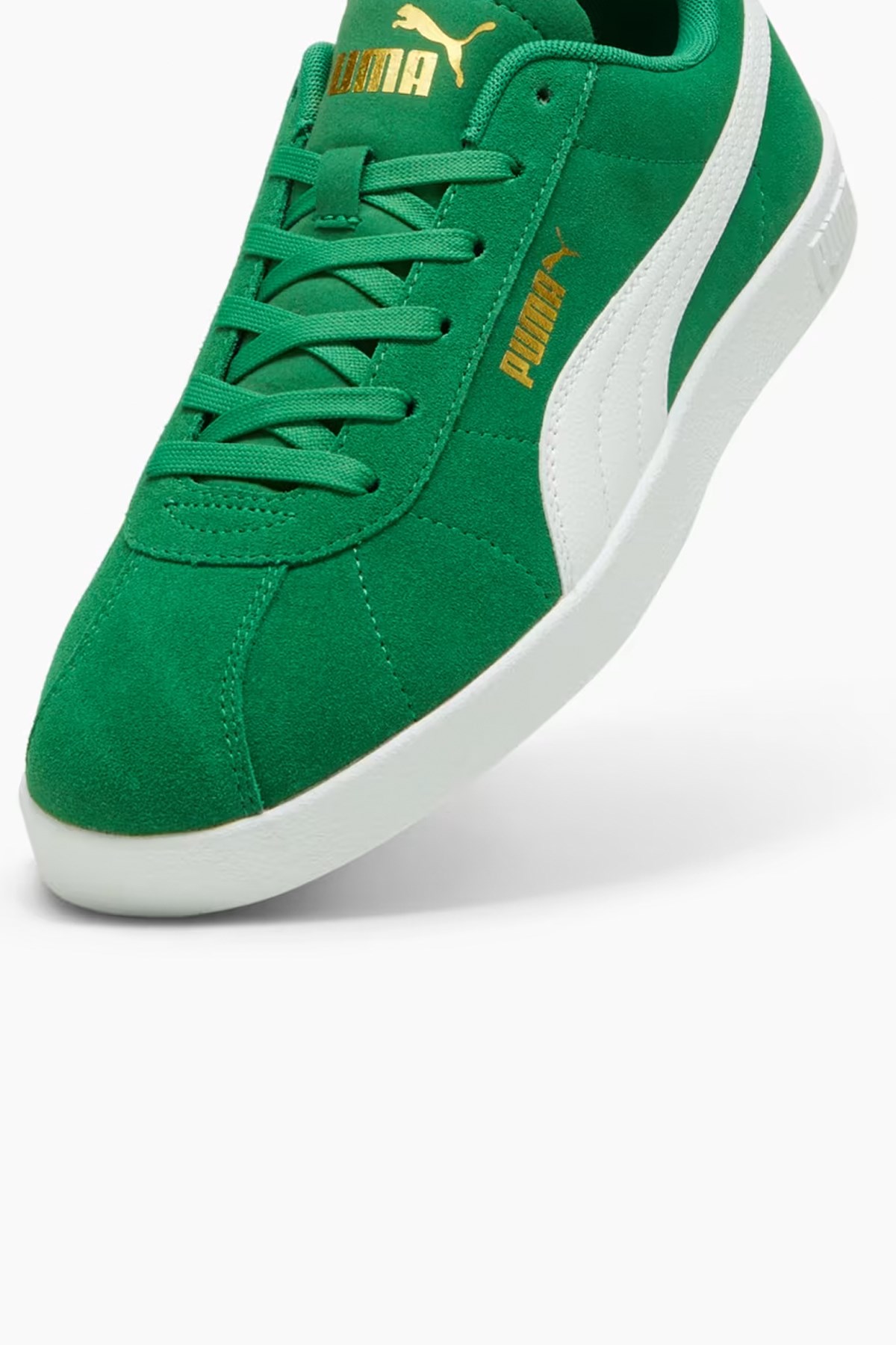Puma Club II Unisex Spor Ayakkabı 39744402 Yeşil
