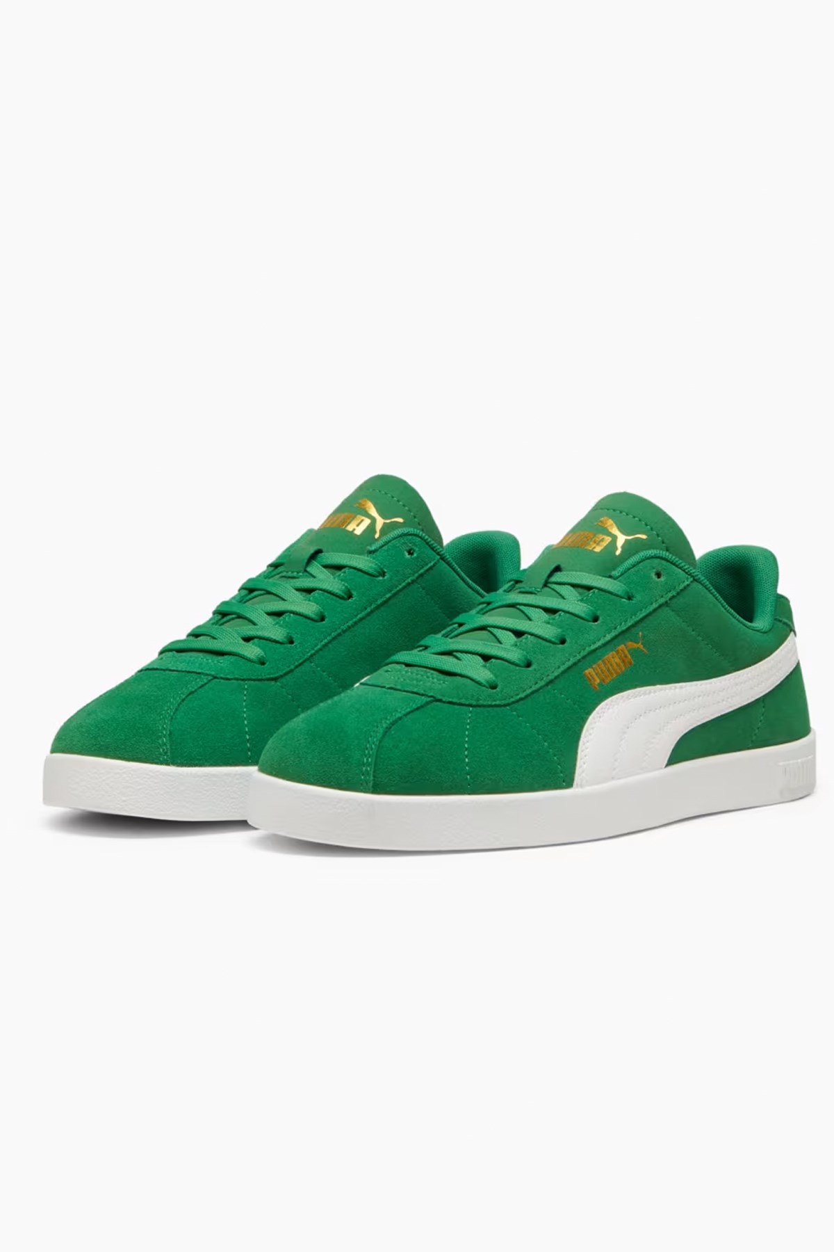 Puma Club II Unisex Spor Ayakkabı 39744402 Yeşil