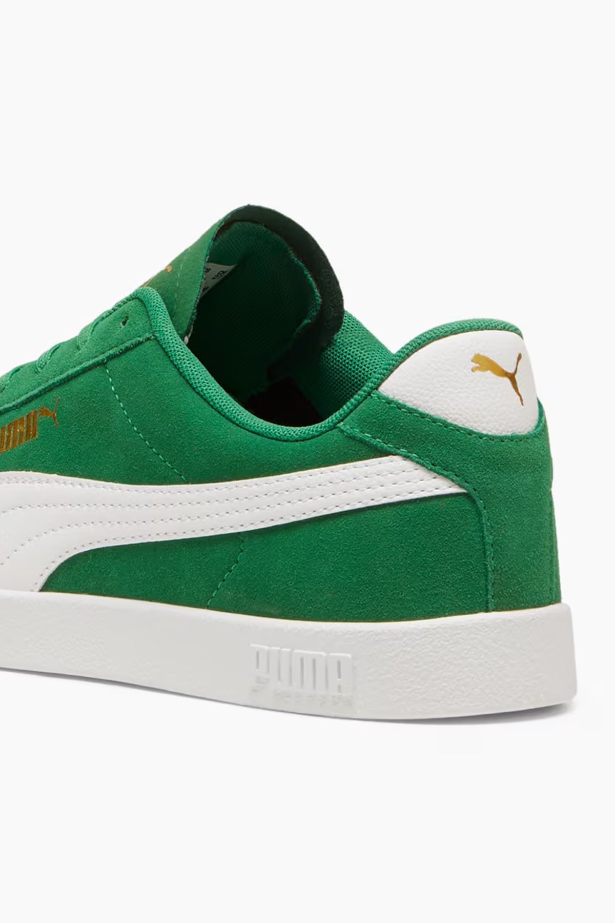 Puma Club II Unisex Spor Ayakkabı 39744402 Yeşil