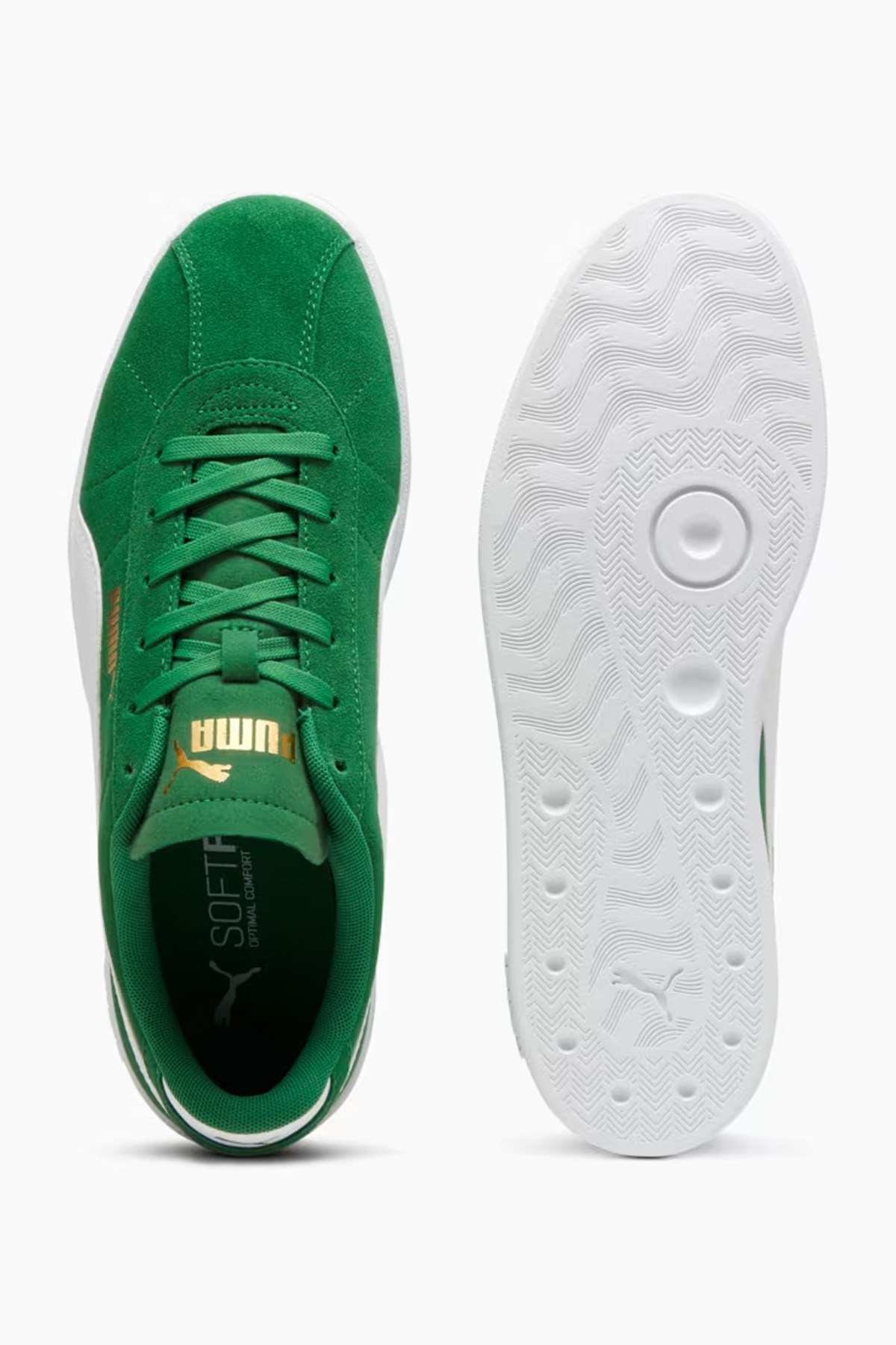 Puma Club II Unisex Spor Ayakkabı 39744402 Yeşil