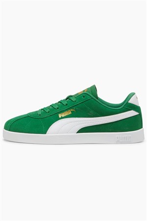 Puma Club II Unisex Spor Ayakkabı 39744402 Yeşil